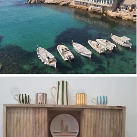"La Baigneuse" Vallon Des Auffes Марсилия Екстериор снимка
