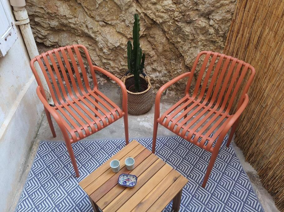 "La Baigneuse" Vallon Des Auffes Марсилия Екстериор снимка