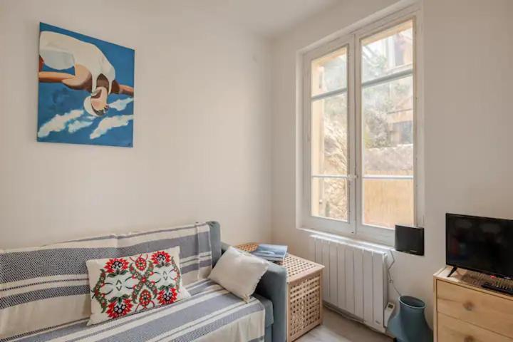 "La Baigneuse" Vallon Des Auffes Марсилия Екстериор снимка